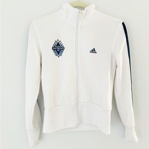 VANCOUVER WHITECAPS ADIDAS ATHLETIC JACKET ORIGINAL